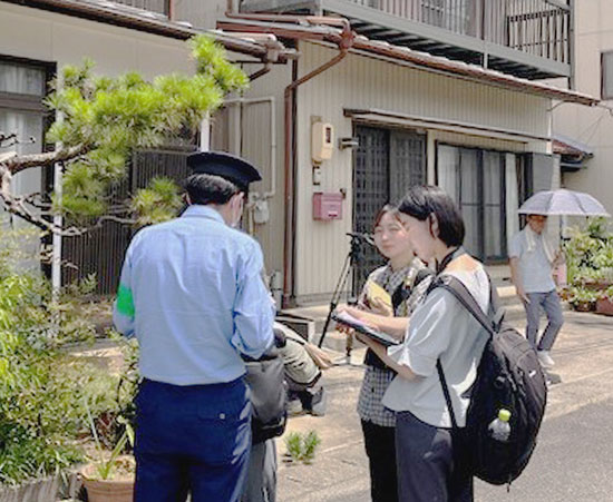 空き家を狙った侵入盗防げ　岐阜県警が空き家での防犯診断を広報
