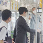 アジア大会見据え　愛知県豊橋署が豊橋鉄道と不審者対応訓練