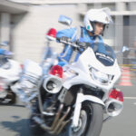 静岡県浜松西署は自衛隊、消防と業務説明会　高校生を対象に