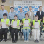 島根県松江署が島根大の学生に防犯ボランティアを委嘱