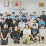 鹿児島県姶良署が消防と合同職業体験会