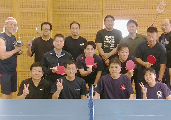 広島県福山北署でスポーツ同好会を発足　署員間の交流促す