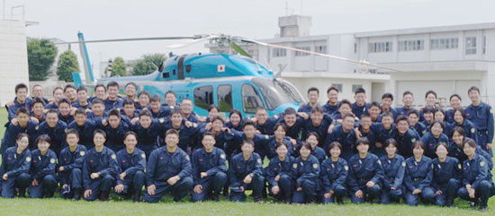 栃木県警察学校で初任科生対象の災害警備訓練　救助要領の習得へ