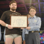 静岡県浜松中央署が新日本プロレスとタッグ　暴力追放の啓発活動で