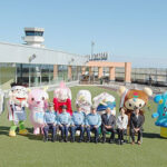 北海道函館方面本部が管内マスコットを交通安全アンバサダーに任命　22体が1年間の啓発活動に従事