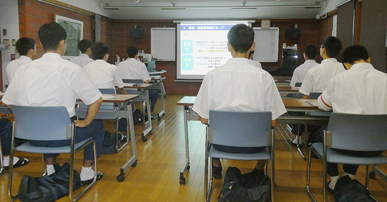 闇バイト等での再犯防止へ　長野県警が少年院で非行防止教室