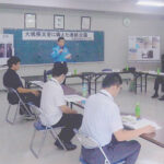 大規模災害に備え　山梨県大月署が関係機関と連絡会議