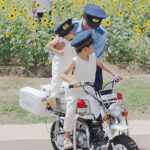 広島県世羅署が管内イベントで警察広報活動