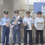 盗撮被害防止へ上大岡駅で啓発活動　神奈川県港南署が鉄道2事業者と連携