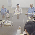 広島県広島東署が署長と女性警察職員との対話会開く