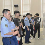 青森県警察学校の初任科生が学校の魅力を発信