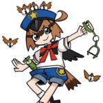 宮城県大和署に新公式キャラクター誕生　警務課の教養資料に登場