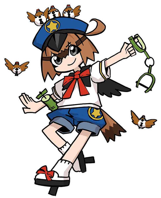 宮城県大和署に新公式キャラクター誕生　警務課の教養資料に登場