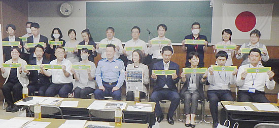 愛知県犬山署が金融機関職員に防犯アドバイザーを委嘱