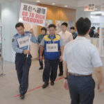 巨大津波を想定し　神奈川県鎌倉署が避難誘導等の訓練