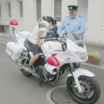 岩手県一関署が夏祭り会場で警察官交流・交通安全イベント開く