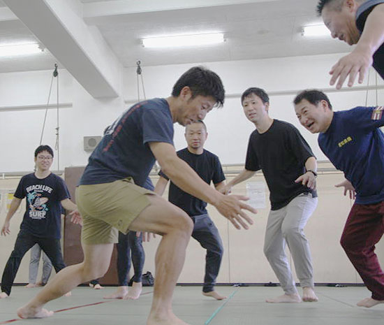 愛知県東海署が「カバディ」を取り入れた術科訓練　大会警備前に競技への理解深める